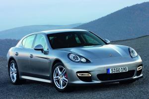 Porsche Panamera Gran Turismo 2008 года